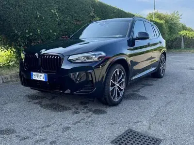 Usata BMW X3 M Sport 245 CV (180 kW) 2024 Blu/azzurro SUV