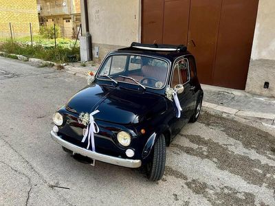 Usata Fiat 500 1970 Blu Utilitaria