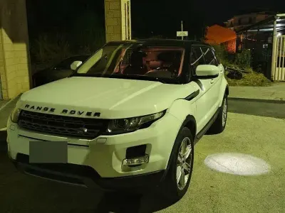 Usata Land Rover Range Rover evoque Pure 150 CV (110 kW) 2013 Bianco SUV