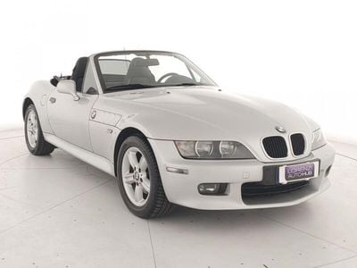 Usata BMW Z3 Efficient Dynamics 170 CV (125 kW) 2002 Argento Cabrio