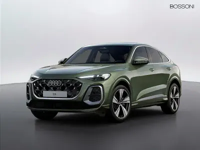 Nuova Audi Q5 S-Line 299 CV (219 kW) 2026 Verde SUV