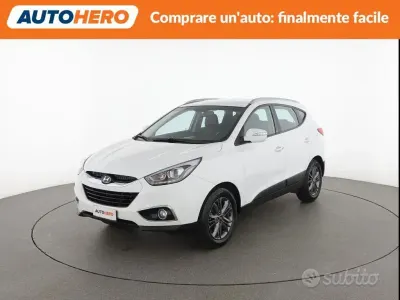 Usata Hyundai ix35 Xpossible 136 CV (100 kW) 2015 Bianco SUV