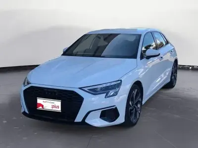 Begagnad Audi A3 Sportback 150 HK (110 kW) 2022 Vit Halvkombi