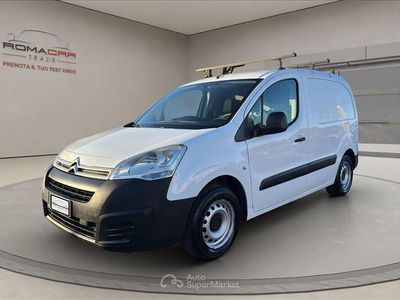 Usata Citroën Berlingo 100 CV (73 kW) 2018 Bianco met Monovolume