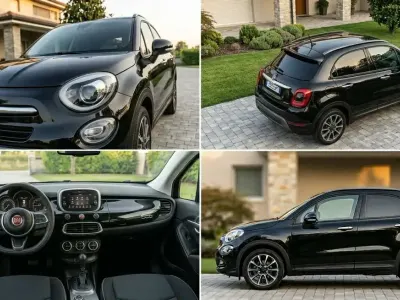 Usata Fiat 500X Cross 120 CV (88 kW) 2018 SUV