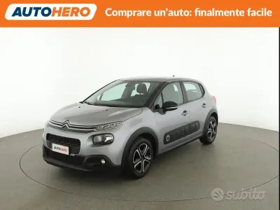 Usata Citroën C3 Feel 83 CV (61 kW) 2020 Grigio Utilitaria