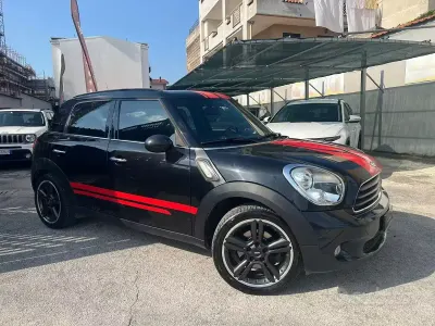 Usata Mini Cooper D Countryman 111 CV (81 kW) 2011 Nero SUV