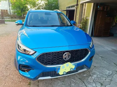 Usata MG ZS 2024 Blu SUV