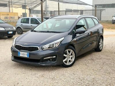 usata Kia Ceed 1.6 diesel 2016 euro6