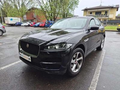 Usata Jaguar F-Pace Portfolio 179 CV (131 kW) 2019 Nero SUV