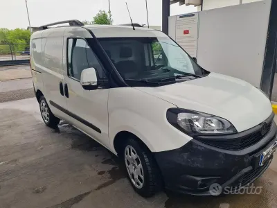 Brugt Fiat Doblò Easy 120 HK (88 kW) 2019 Hvid MPV