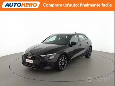 Usata Audi A3 150 CV (110 kW) 2022 Nero Berlina