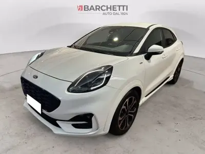 Usata Ford Puma ST-Line 125 CV (91 kW) 2023 Bianco SUV