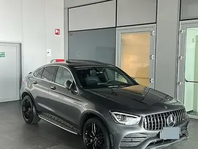 Gebraucht Mercedes GLC43 AMG AMG 390 PS (286 kW) 2020 Grau Coupé