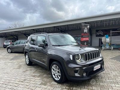 Usata Jeep Renegade Longitude 130 CV (95 kW) 2021 Nero SUV