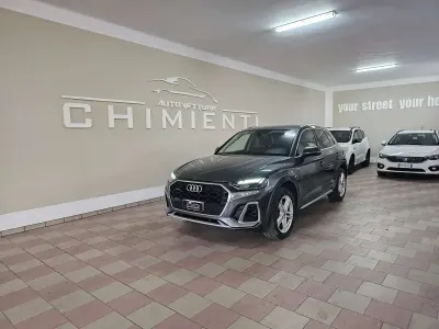 Usata Audi Q5 S-line plus 204 CV (150 kW) 2022 Grigio SUV