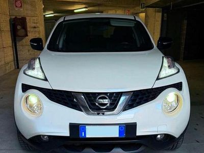 Usata Nissan Juke Tekna 110 CV (80 kW) 2017 Bianco SUV
