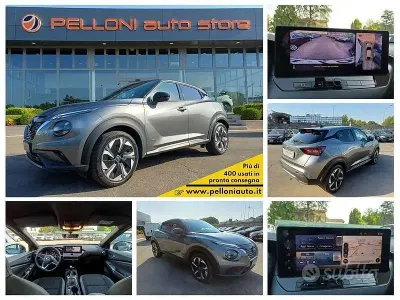 Usata Nissan Juke N-Connecta 143 CV (105 kW) 2025 Grigio SUV