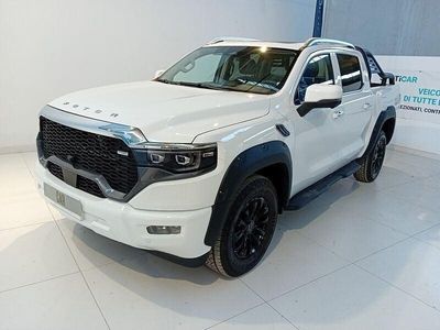 Nuova Foton Tunland V9 173 CV (127 kW) 2025 Bianco Pick-up