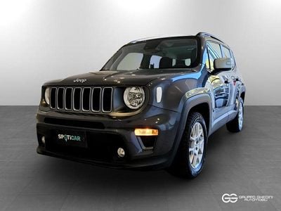 Usata Jeep Renegade Limited 131 CV (96 kW) 2022 Grigio scuro SUV