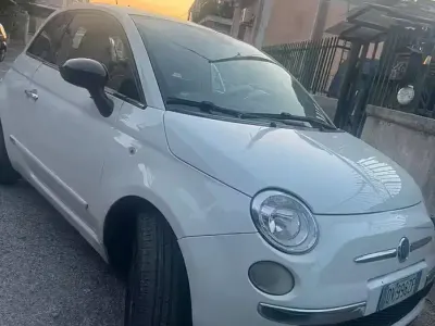 Usata Fiat 500 75 CV (55 kW) 2009 Cabrio
