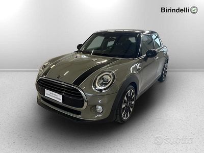 Usata Mini Cooper D Hype 2018 Verde Utilitaria
