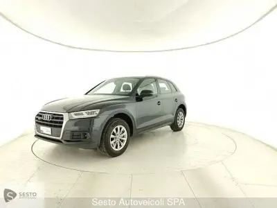 Gebraucht Audi Q5 Business 204 PS (150 kW) 2020 Blau SUV