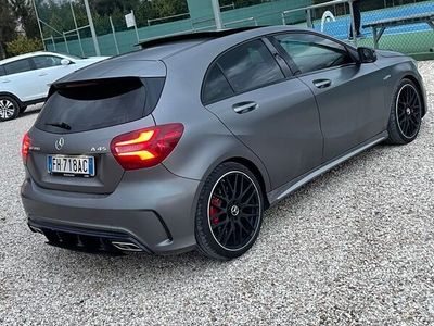 Mercedes A45 AMG