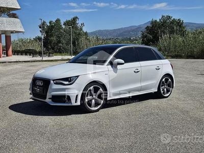 Usata Audi A1 Ambition 185 CV (136 kW) 2012 Bianco Utilitaria
