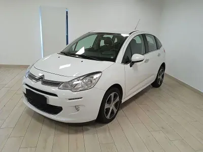 Occasion Citroën C3 Exclusive 82 PK (60 kW) 2016 Wit Hatchback