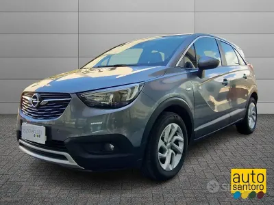 Usata Opel Crossland X Ultimate 102 CV (75 kW) 2018 Grigio SUV