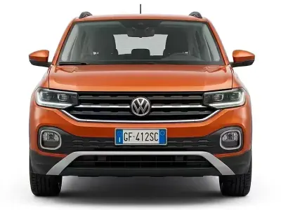 Usata VW T-Cross Style 95 CV (69 kW) 2021 Arancione SUV