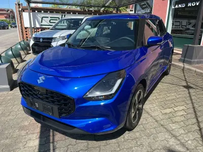 Nuova Suzuki Swift 82 CV (60 kW) 2026 Blu/azzurro Utilitaria