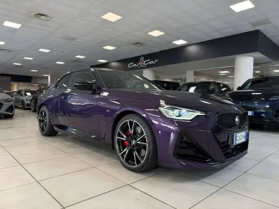 Usata BMW M240 374 CV (275 kW) 2022 Lilla Coupé