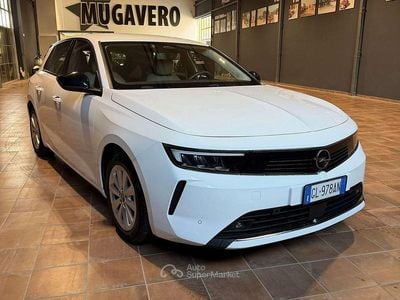 Usata Opel Astra 131 CV (96 kW) 2022 Bianco Berlina