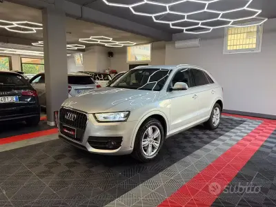 Usata Audi Q3 177 CV (130 kW) 2012 Grigio SUV