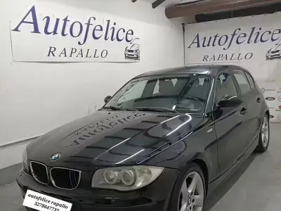 Usata BMW 118 122 CV (89 kW) 2005 Nero Utilitaria