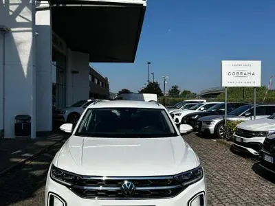 Usata VW T-Roc Style 150 CV (110 kW) 2022 Bianco SUV