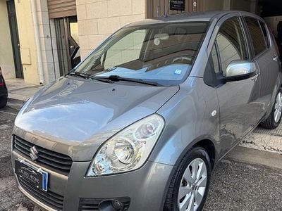 Usata Suzuki Splash GLS 86 CV (63 kW) 2010 Grigio Utilitaria