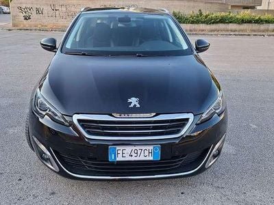 Usata Peugeot 308 Allure 120 CV (88 kW) 2016 Nero Station wagon