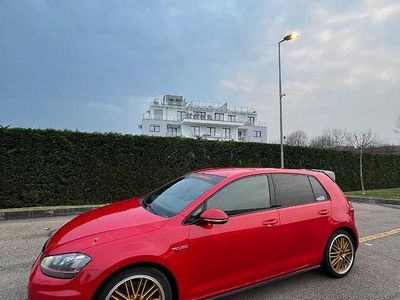 Usata VW Golf VII GTI 220 CV (161 kW) 2013 Rosso Berlina