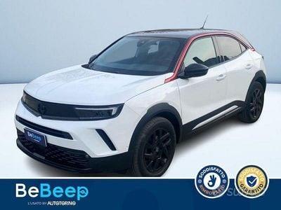 Usata Opel Mokka S 100 CV (73 kW) 2022 Bianco pastello SUV