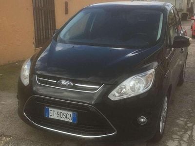 Usata Ford C-MAX Titanium 116 CV (85 kW) 2013 Nero Monovolume