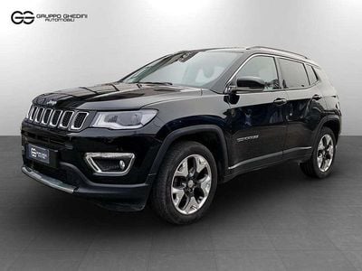 Nero nero Usata 2018 Jeep Compass Limited SUV | 13.900 € (Ottimo prezzo)