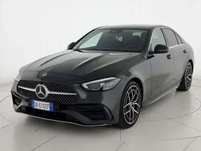Usata Mercedes C220 Premium 197 CV (144 kW) 2023 Grigio Berlina