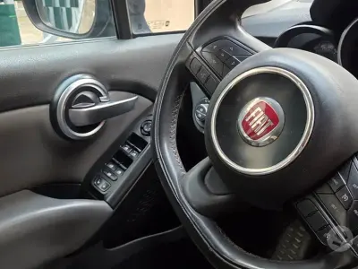 Gebraucht Fiat 500X 95 PS (69 kW) 2016 Schwarz SUV