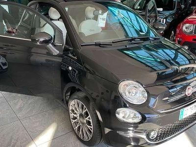 Usata Fiat 500C Dolcevita 69 CV (50 kW) 2021 Nero Cabrio