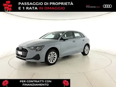 Nuova Audi A3 Business 150 CV (110 kW) 2026 Grigio freccia perla Berlina