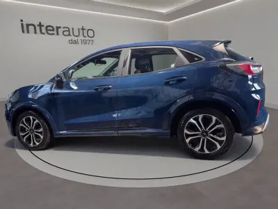 Usata Ford Puma ST-Line 125 CV (91 kW) 2023 Blu blazer SUV