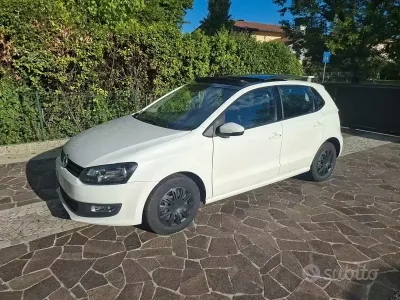 Usata VW Polo Comfortline 69 CV (50 kW) 2013 Bianco Utilitaria